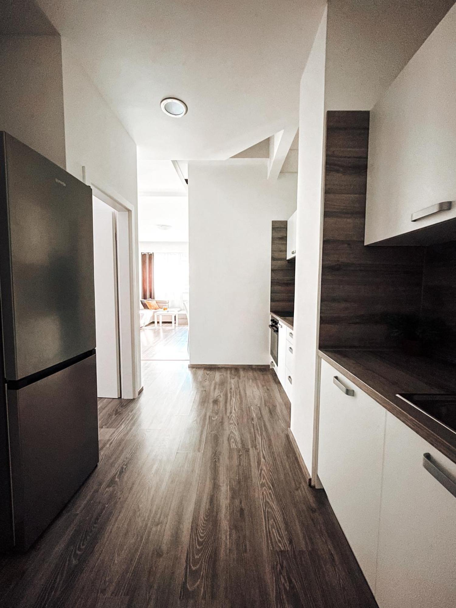 Apartment Kino 卢布尔雅那 外观 照片